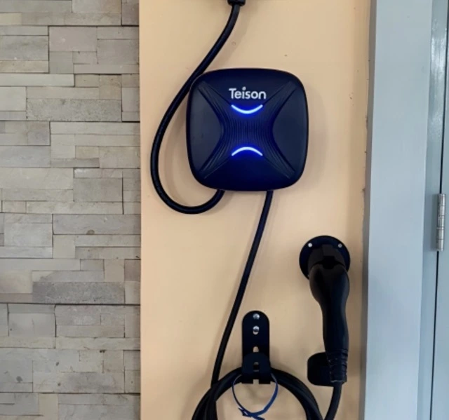 Smart Mini EV wallbox Home charging