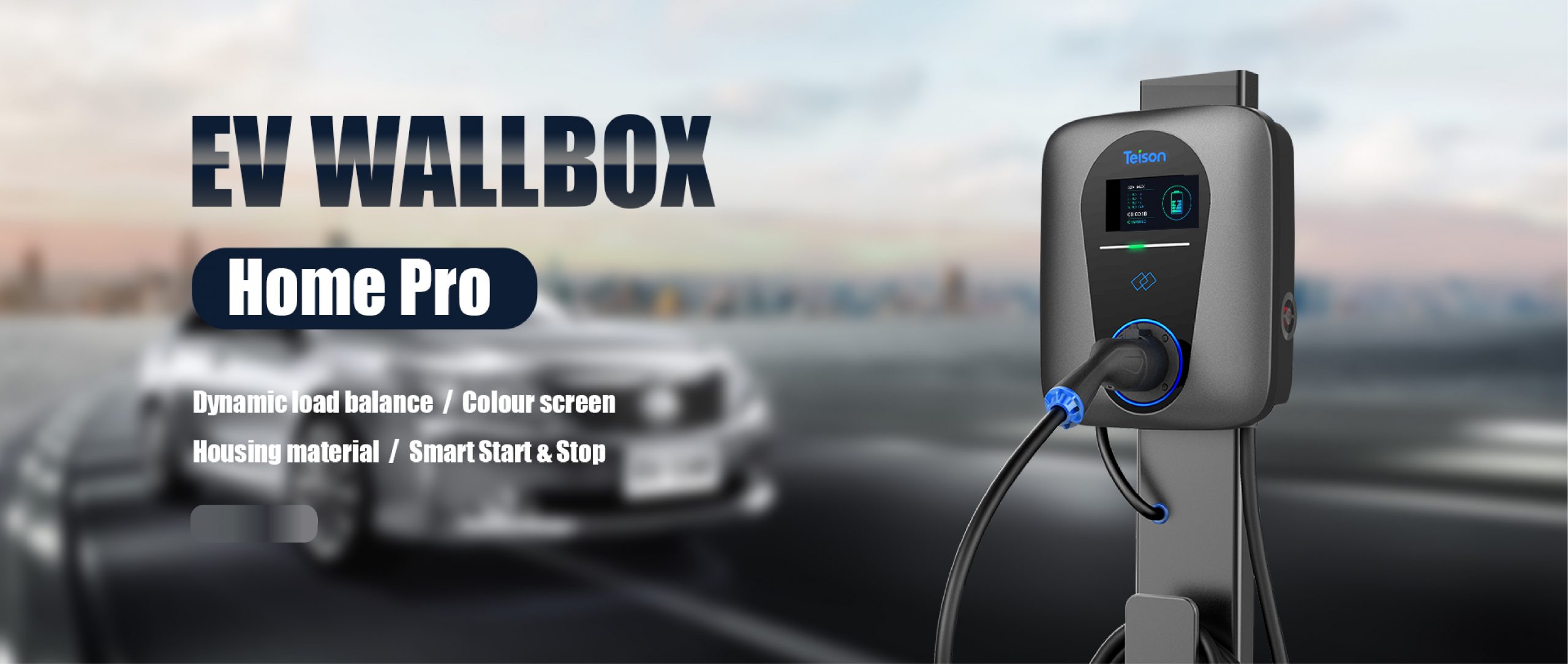 Electric vehicles charger smart mini home pro