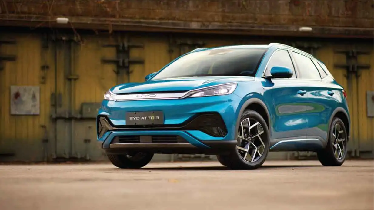 byd atto 3