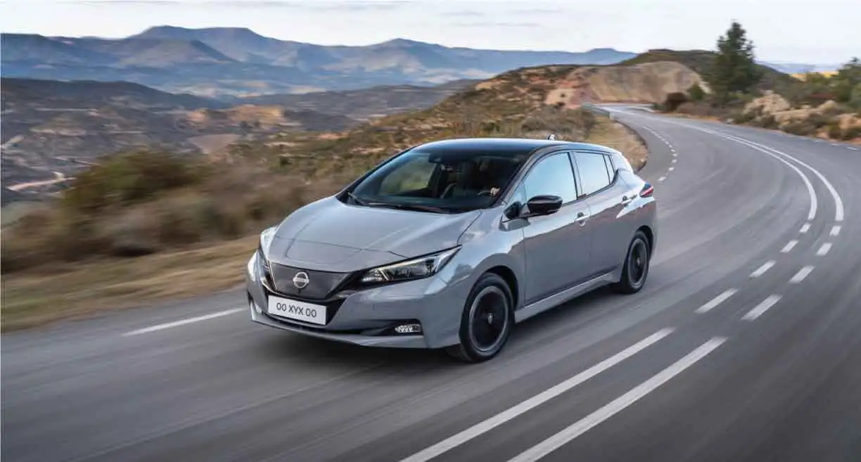 nissan leaf