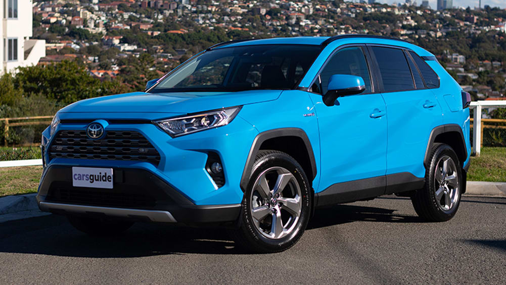 Electric vehicles toyota