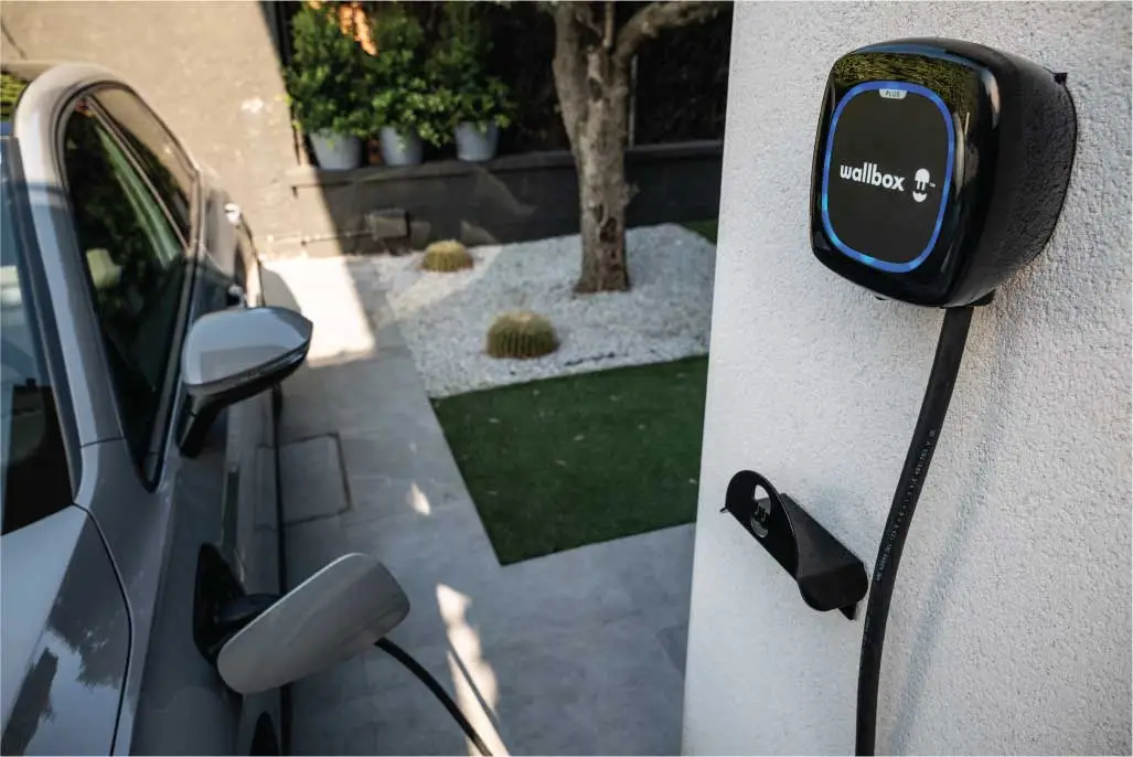 solar compatible ev charger