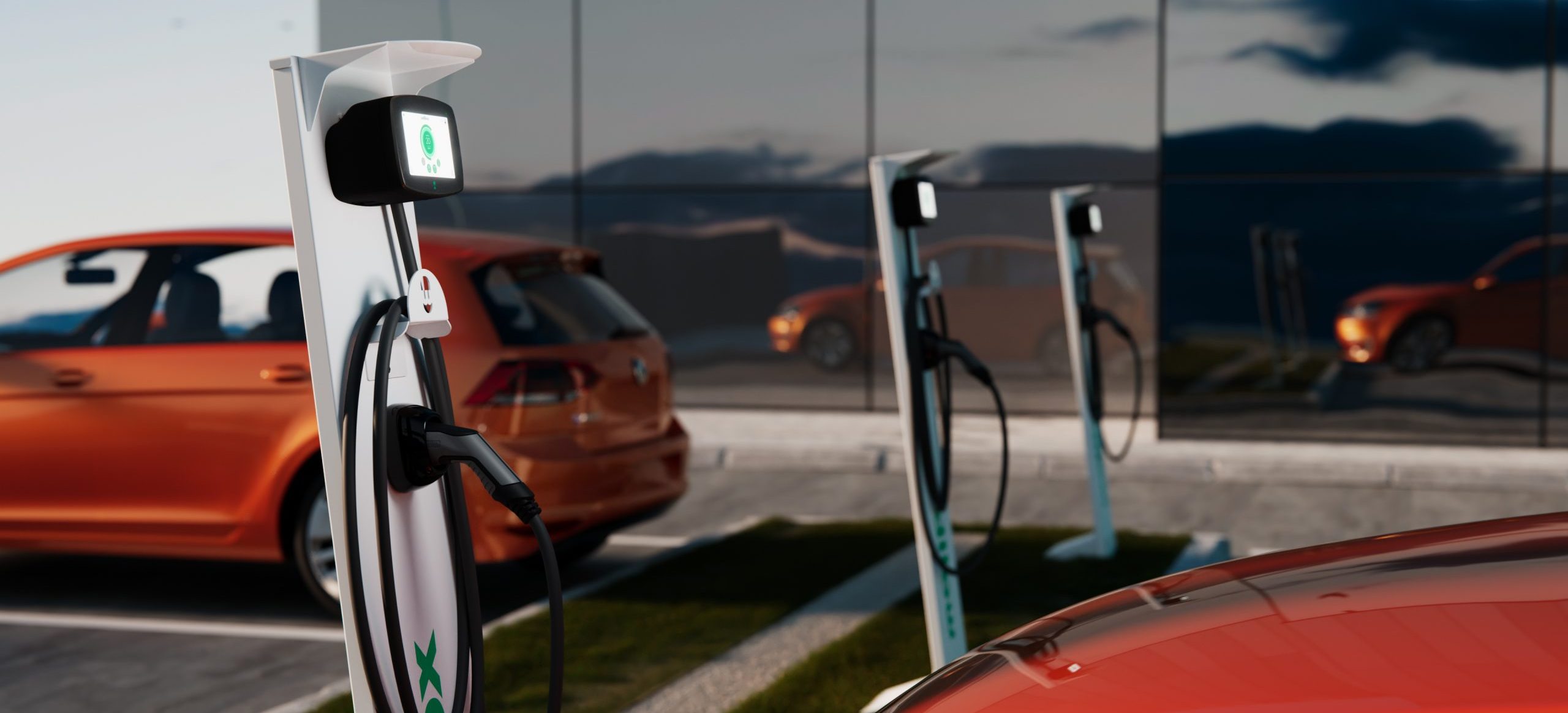 Electric vehicles charger commander