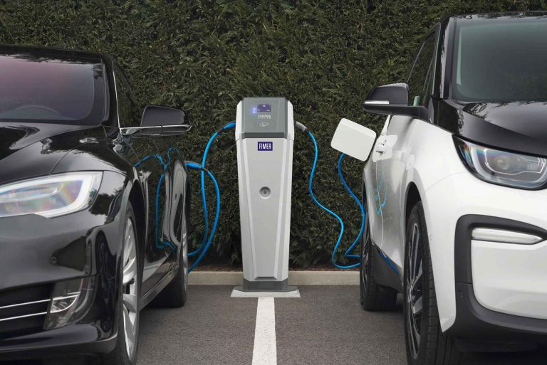 Residential charging stations