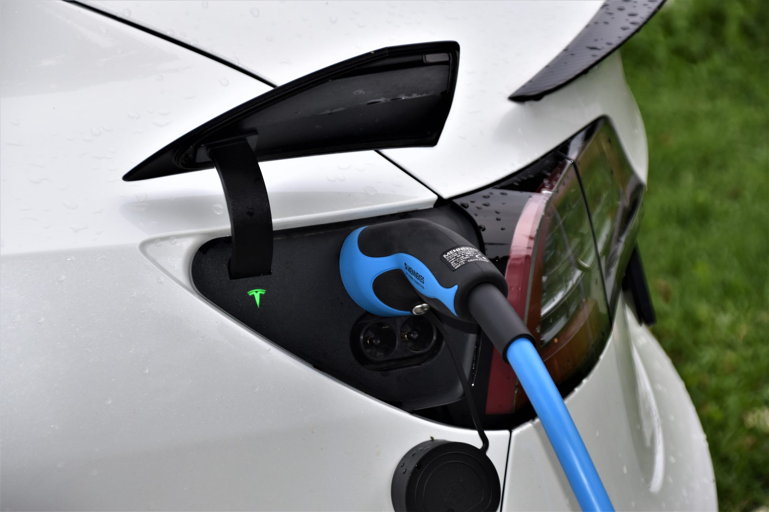 tesla charging