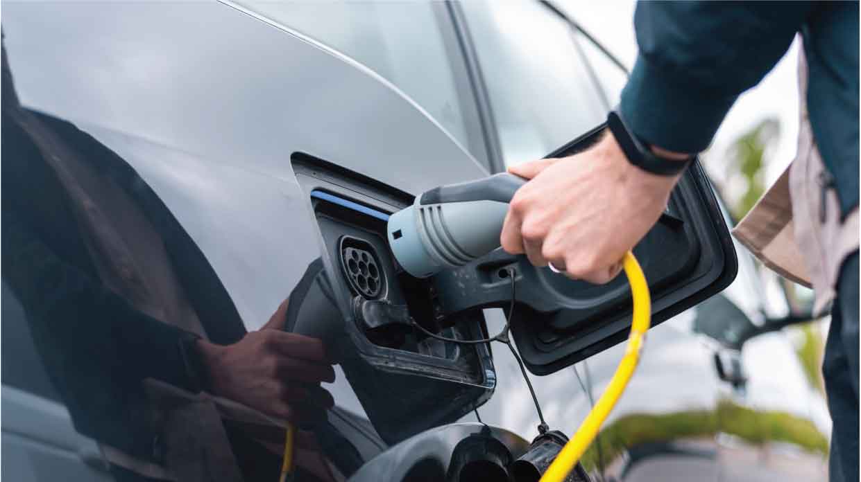 charging ev using car charger