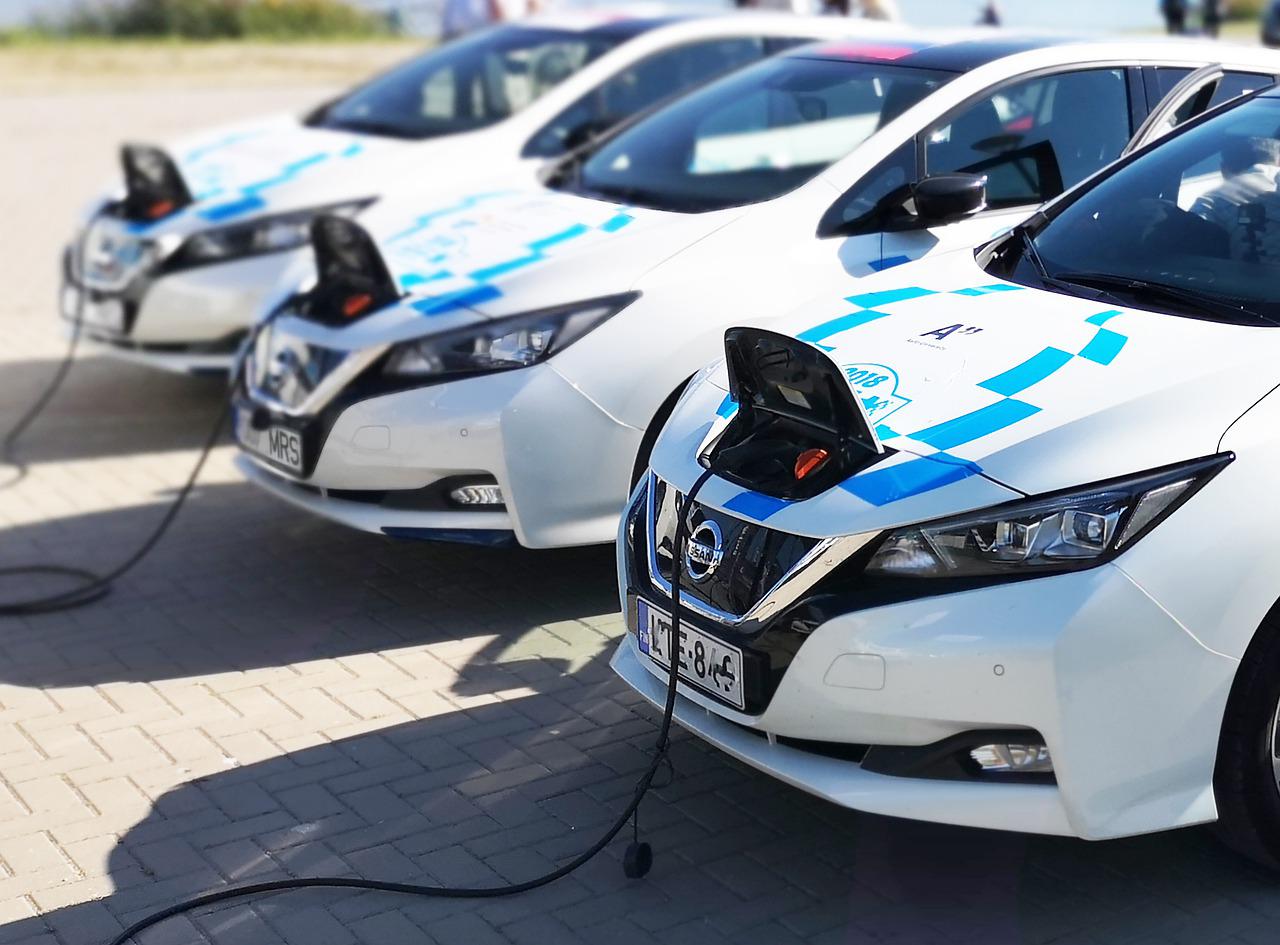 Nissan ev charging