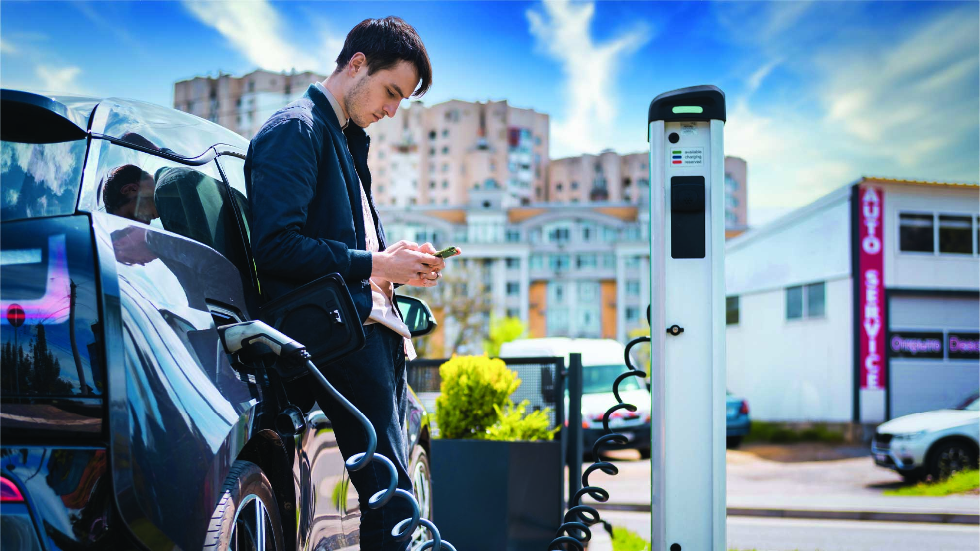 ev charging unit