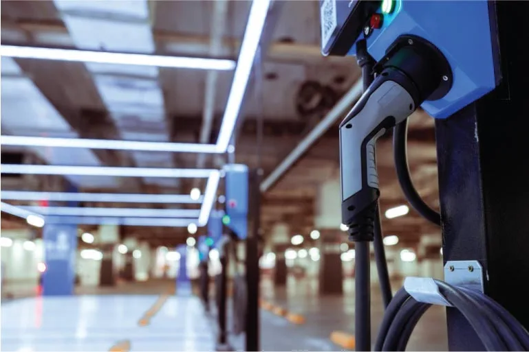 workplace ev charging