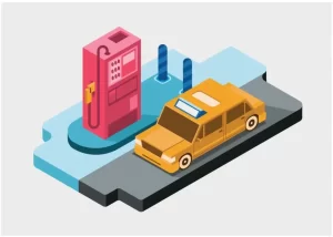 gas fuelling stations