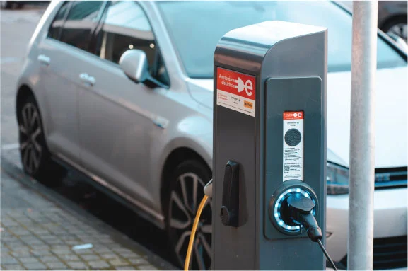 public charging station