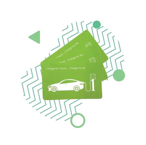 smart ev charger card