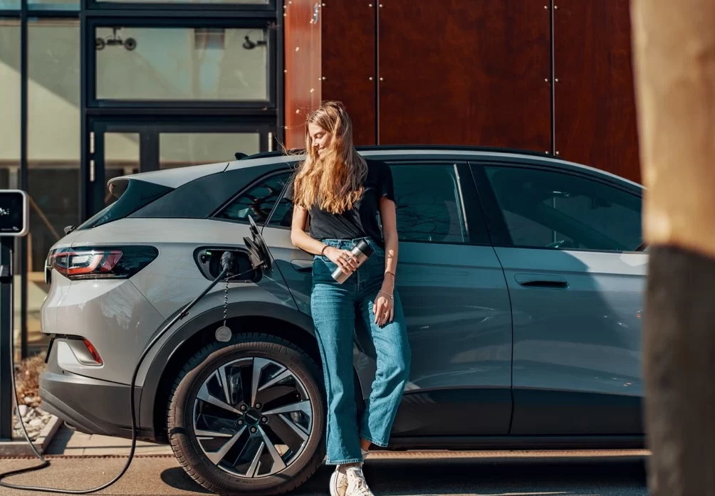 ev charging with maximizing the energy