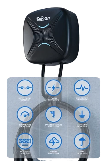 safety features ev charger