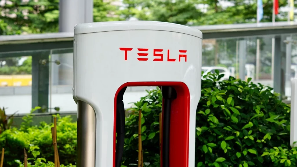 tesla super charger