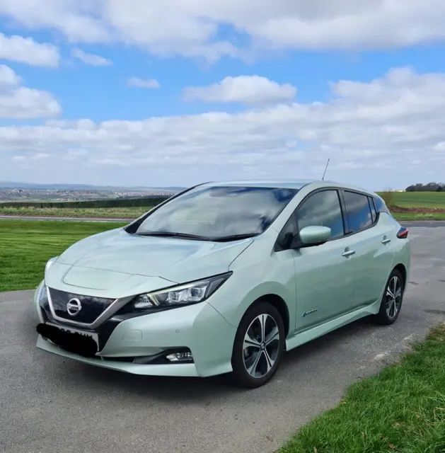 nissan leaf EV