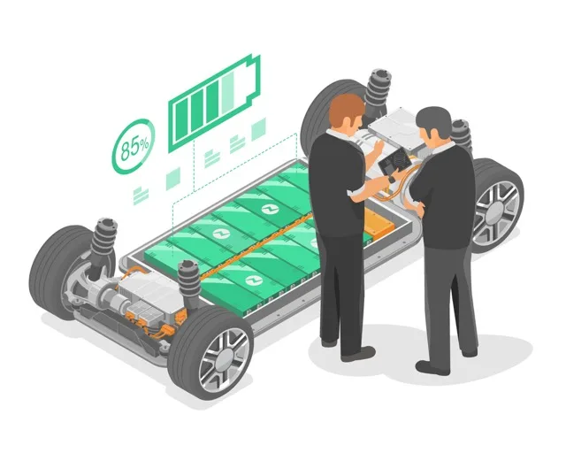 Ev battery recycling and repurposing