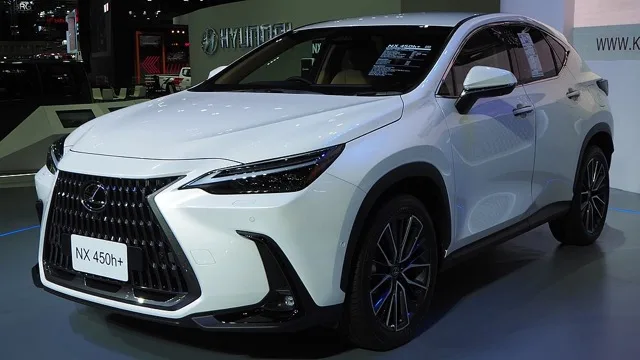 Lexus NX450h plugin hybrid