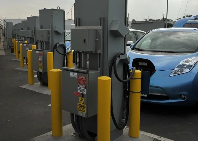 us air force tests first bi-directional ev charging