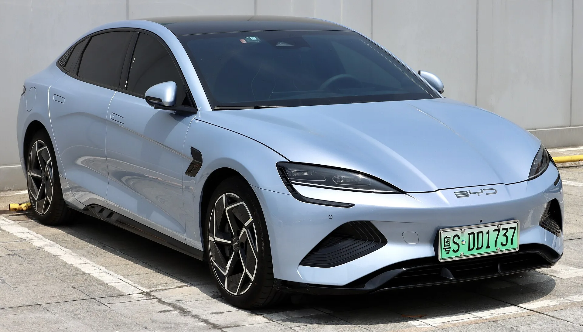 BYD SEAL tesla killer
