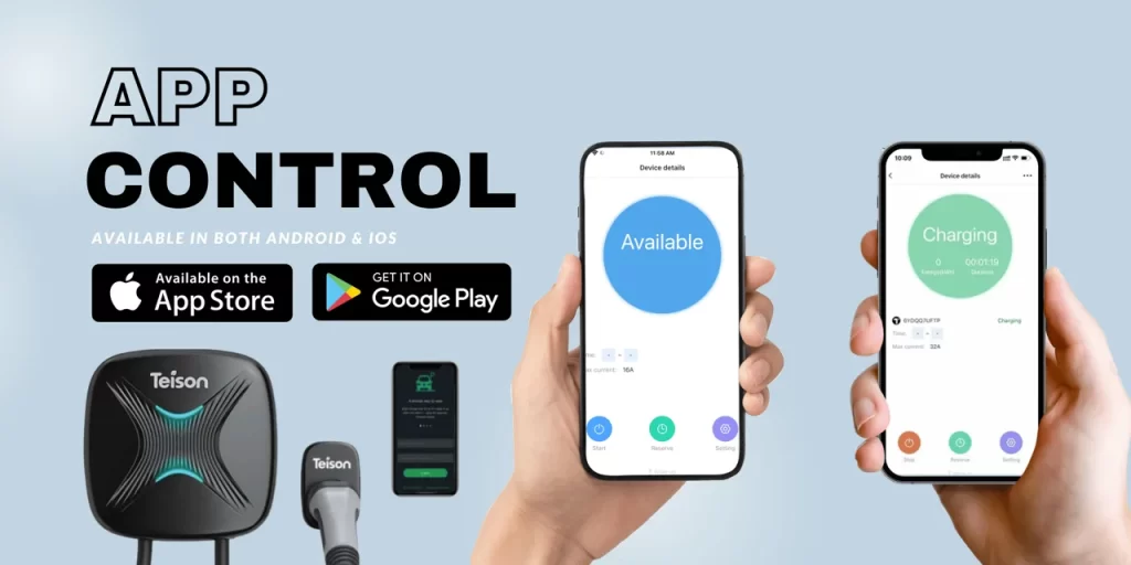 MyTeison app control