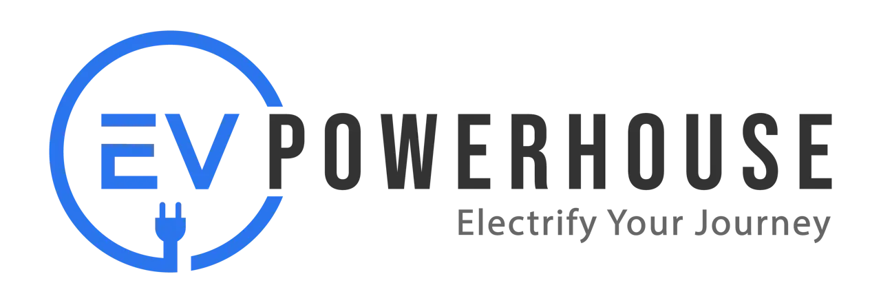 EV PowerHouse tagline logo transparent