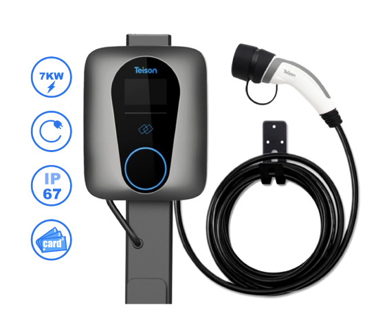 Electric vehicles charger home pro tethered