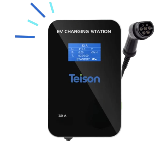 Home Design EV Charger with cable