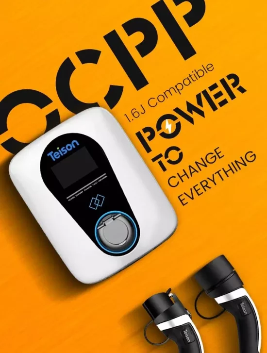 socket ev charging stations OCPP image