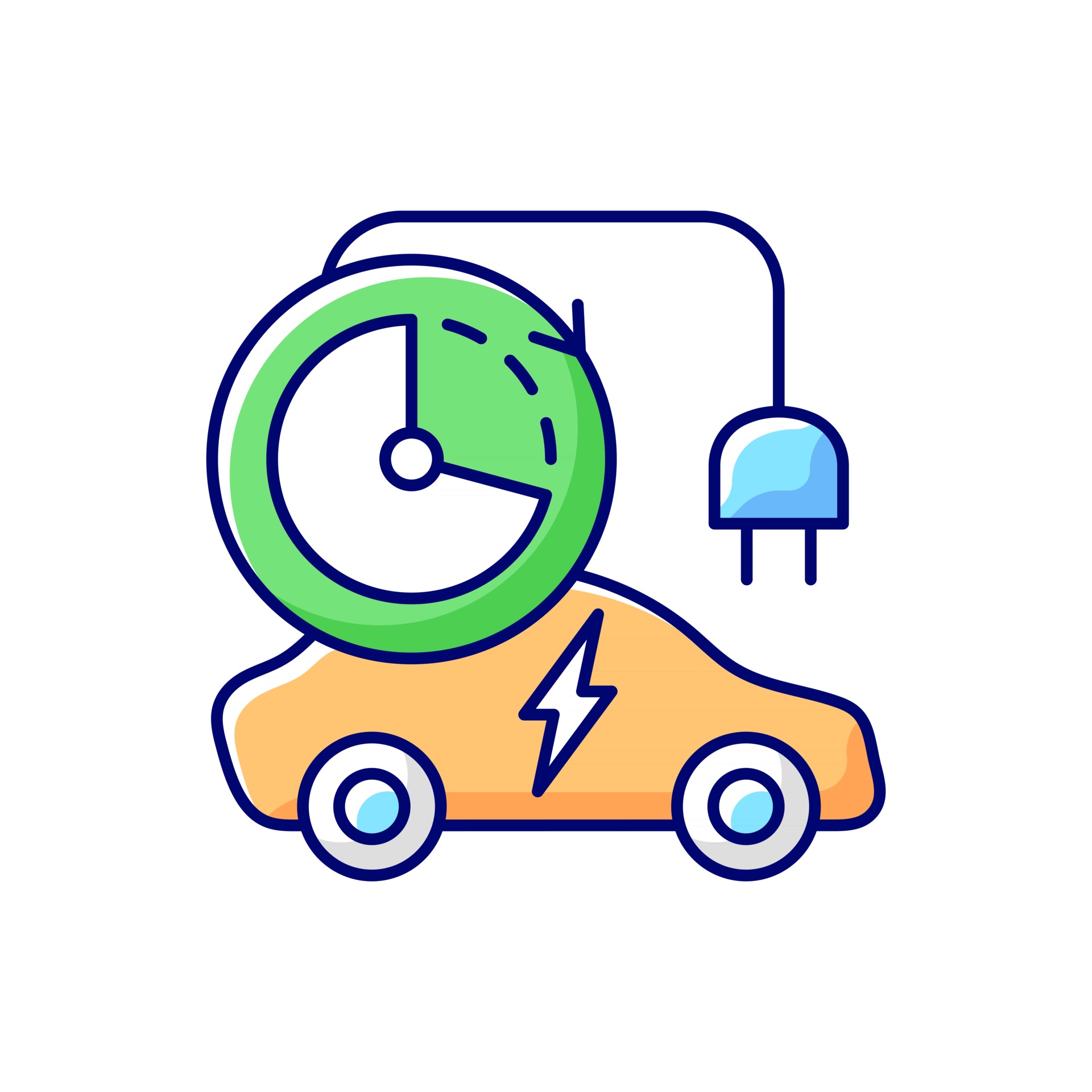 Electric vehicles time saving