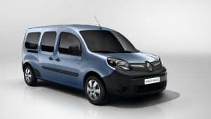 Electric vehicles renault