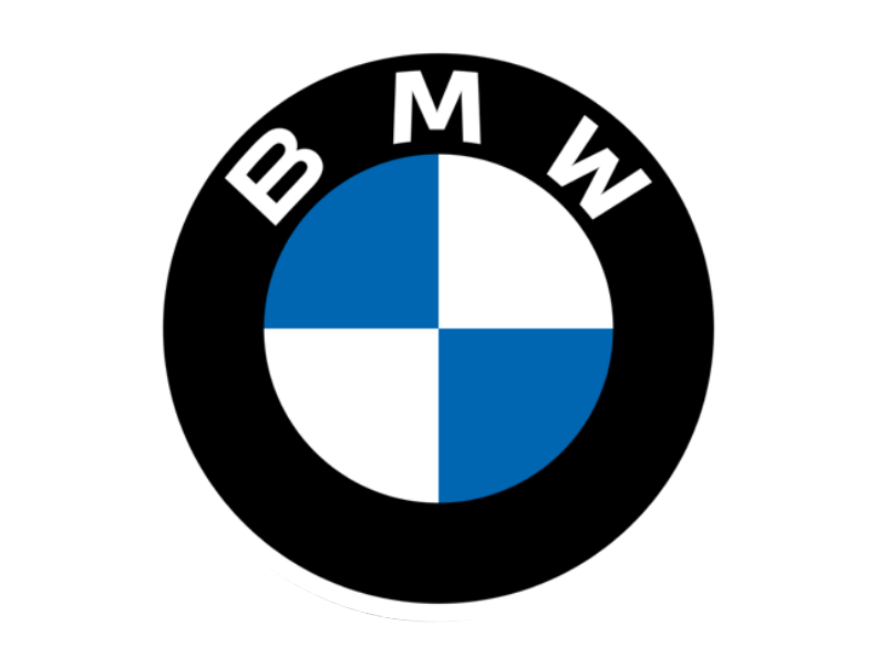 Electric vehicles BMW logo
