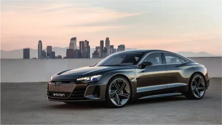 Audi E-tron GT Electric Vehicle Charger