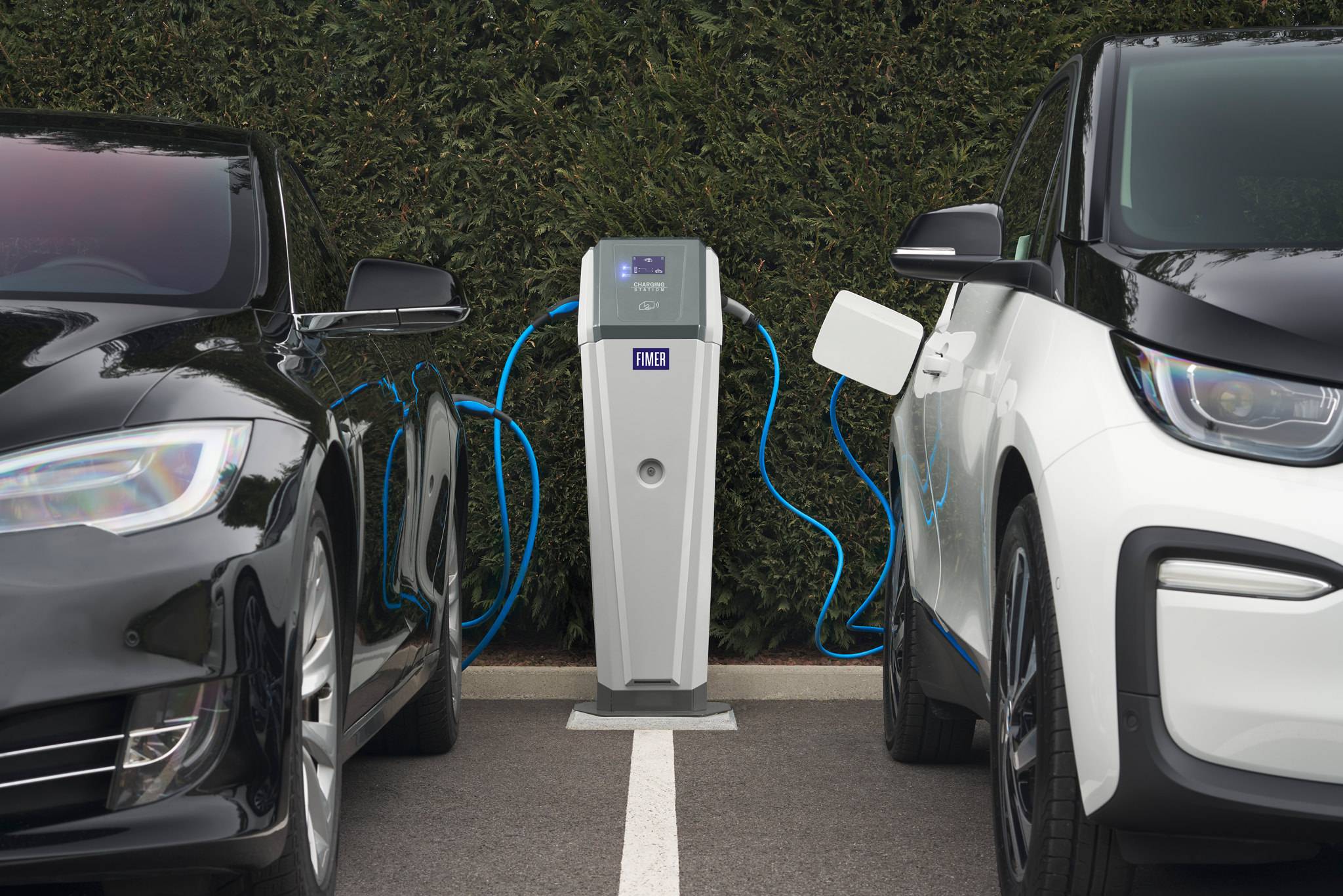 EV commercial charger