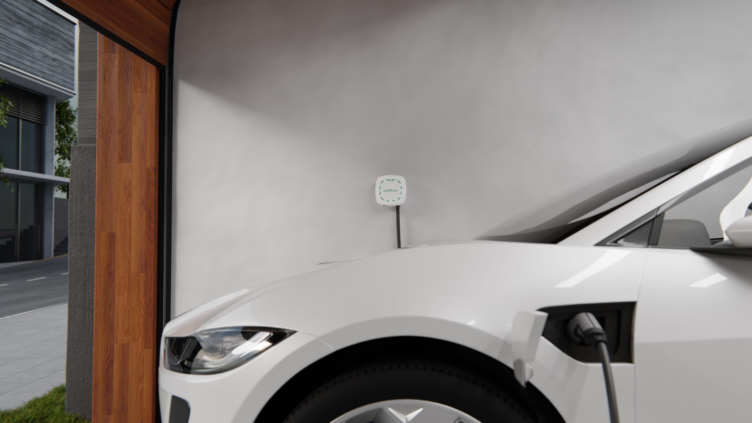 Electric vehicles home charger