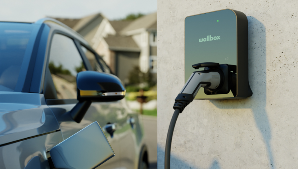 EV chargers from wallbox