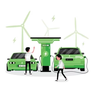 Sustainable ev charging
