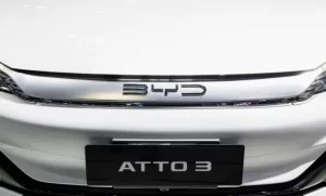 BYD atto 3 front