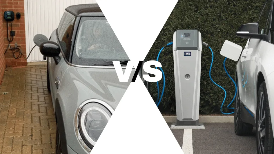 Home Charging vs. Public Charging for Electric Vehicles