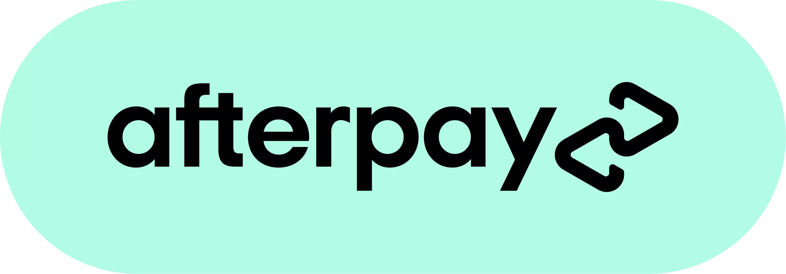 Afterpay logo buy now pay later