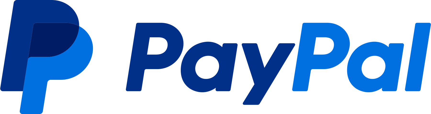 Paypal pay in 4 logo